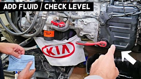 kia forte transmission fluid check|kia manual transmission fluid.